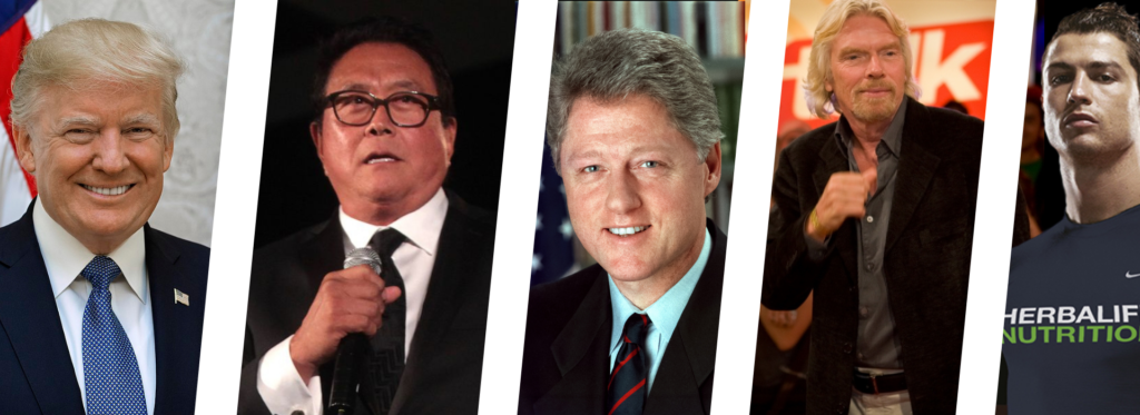 Network Marketing celebreties